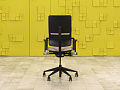 Офисное кресло руководителя Please 2 Ergonomik Steelcase Кожа Бежевый Германия  КРКБ-29016