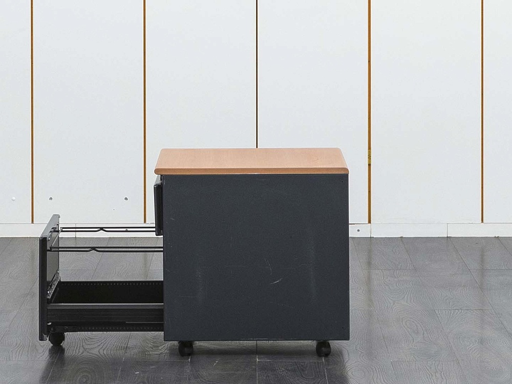 Офисная тумба выкатная SteelCase 420х560х560 ЛДСП Ольха   (ТВ2ЯЛ-25081)