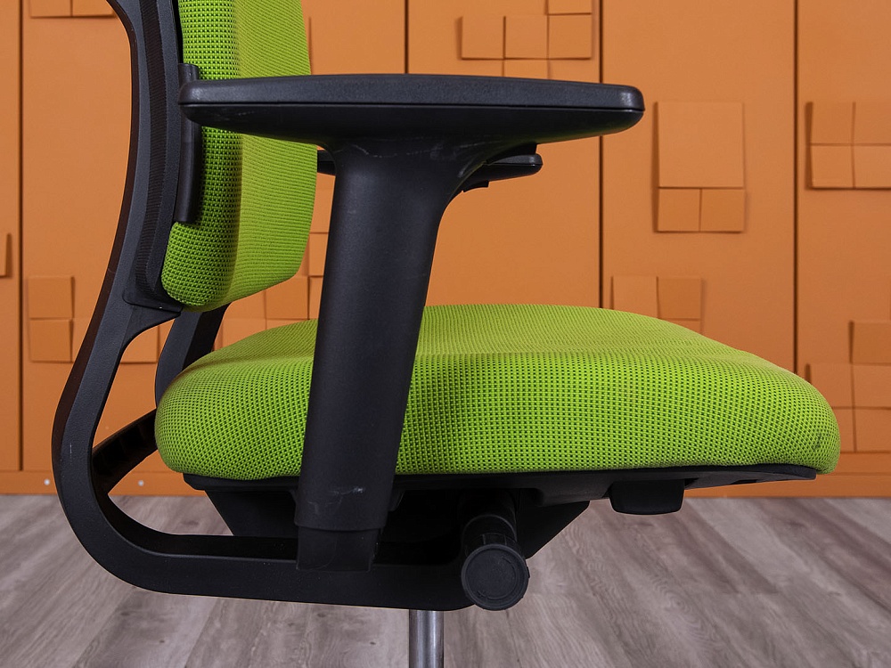 Офисное кресло для персонала  Senator Ткань Зеленый   (КПТЗ-28055)