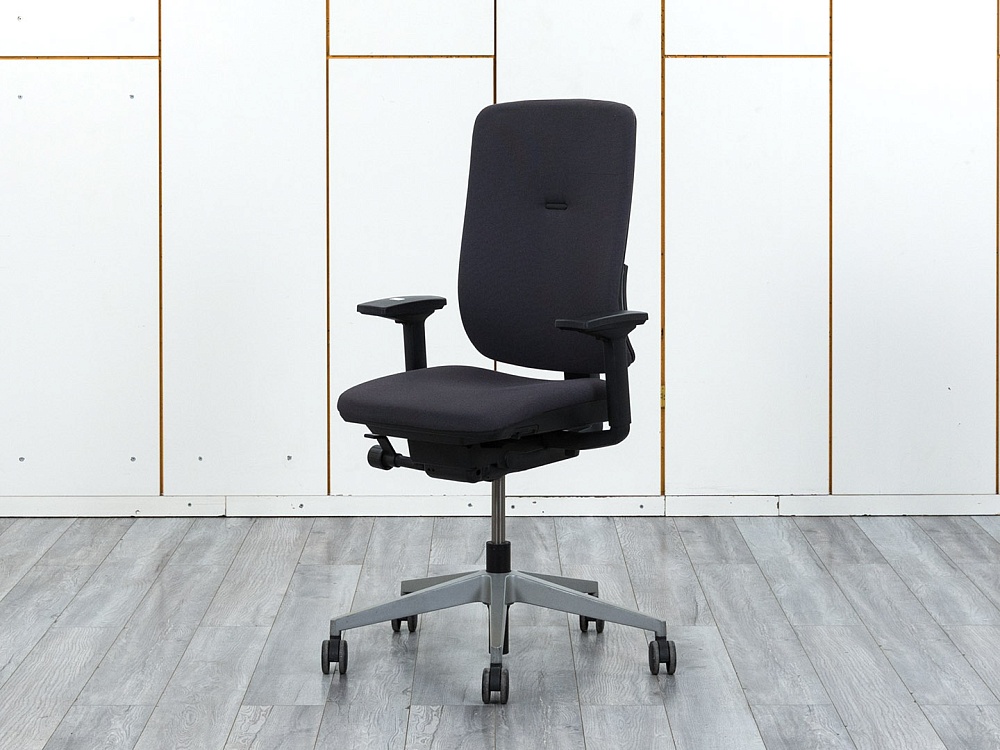 Офисное кресло для персонала  SteelCase Ткань Серый   (КПТС-26084)