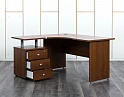 Купить Комплект офисной мебели стол с тумбой  1 400х900х750 ЛДСП Вишня   (СПУШКл-13013)