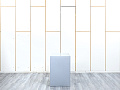 Картотека Herman Miller 800х460х680 Металл Серый   (ШД2ЯМ-05024)