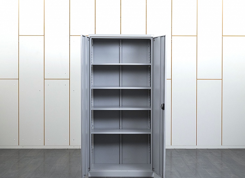 Шкаф для документов металлический 830х400х1 820 Серый    (ШД2ДМ-02111)