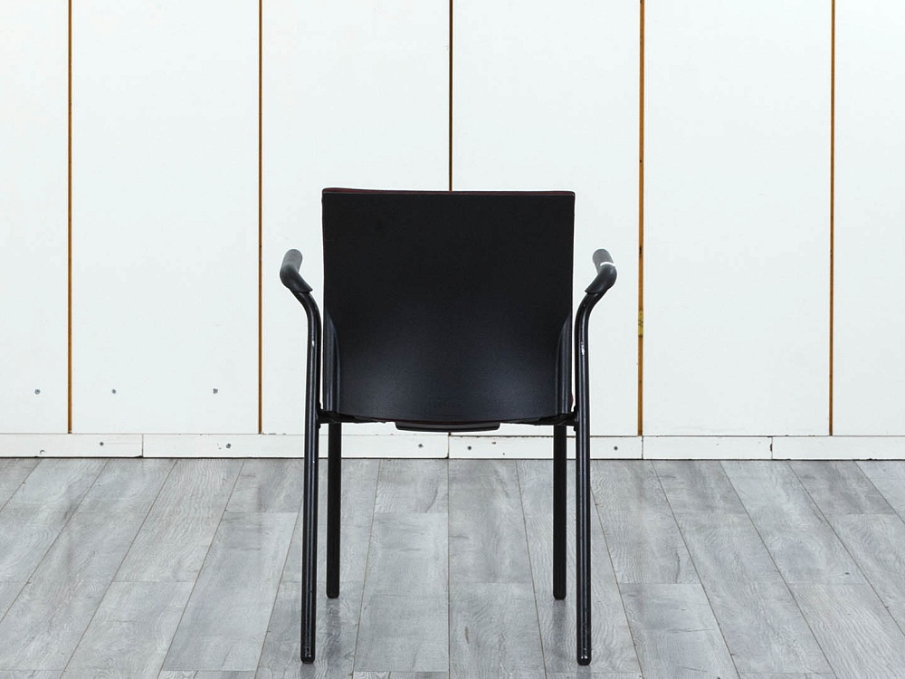 Конференц кресло для переговорной  Красный Ткань SteelCase   (УНТК-23104)