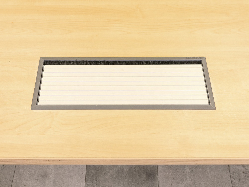 Стол для руководителя  Steelcase ЛДСП Клен Германия  СРПВ-071223