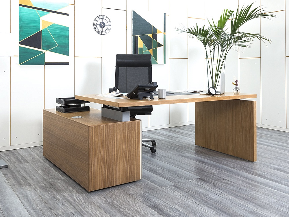 Стол для руководителя Bene 1 960х1 500х770 ЛДСП Ольха   (СРПЛ-19064)