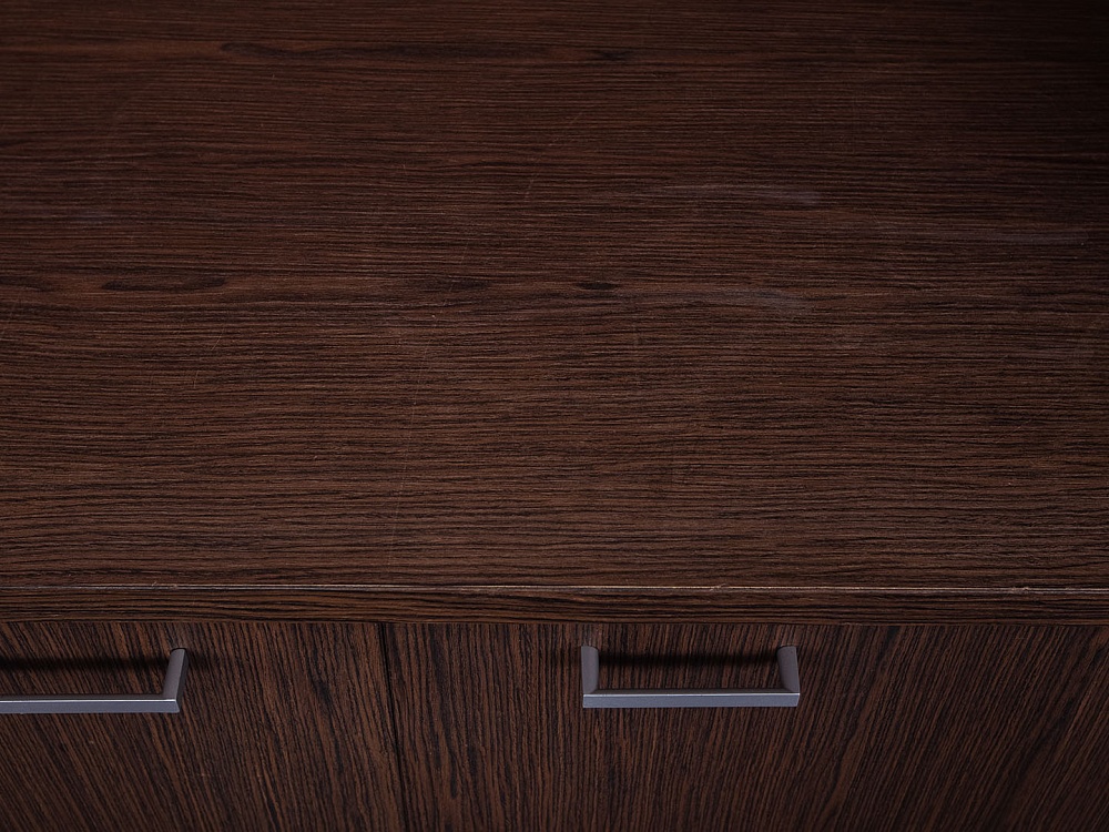 Кабинет руководителя MARTEX 1 800х800х750 Шпон Венге HAN  (КРЕ-19084)