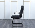 Купить Конференц кресло для переговорной  Черный Кожзам    (УДКЧ-30053)