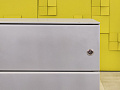 Офисная тумба выкатная Herman Miller Металл Серый США  ТВ3ЯМ-11115