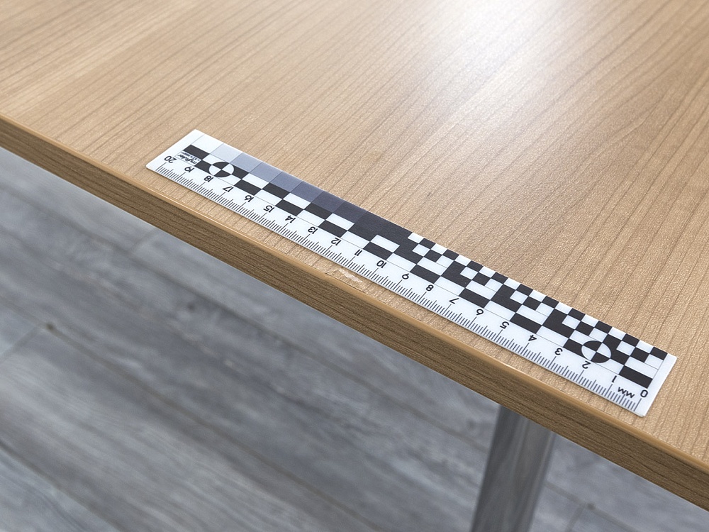 Офисный стол для переговоров  2 200х1 100х730 Шпон Зебрано   (СГПЗ-15044)