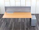 Купить Комплект офисной мебели стол с тумбой Ahrend 1 800х800х750 ЛДСП Орех   (СППХК1-26072)