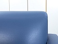 Мягкое кресло Herman Miller Кожа Синий   (Комплект из 2-х мягких кресел КНКНК-13112)