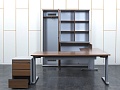 Кабинет руководителя Bene 1 800х1 800х750 Шпон Орех   (КРХ1-06091)