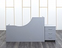 Купить Комплект офисной мебели стол с тумбой  1 400х900х750 ЛДСП Серый   (СПУСКл-27013)