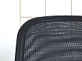 Офисное кресло для персонала  VITRA Ткань Черный   (КПСЧ2-01123)