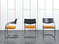 Конференц кресло для переговорной  Оранжевый Ткань VITRA   (УДТО-07120)