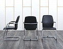 Купить Конференц кресло для переговорной  Черный Кожзам    (УДКЧ-27122)