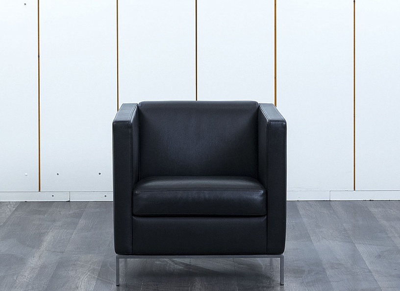 Мягкое кресло Walter Knoll Кожа Черный Foster  (Комплект из 2-х кресел КНКЧк-19043)