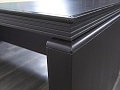 Стол для руководителя DAZATO 2 000х1 000х755 Шпон Венге EUR/QUARANTA  (СРЕ-11082)
