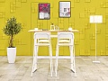 Обеденный стол IKEA ЛДСП Белый  СГПБ-20115