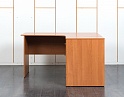 Купить Комплект офисной мебели стол с тумбой  1 380х1 360х730 ЛДСП Ольха   (СПУЛК2п-03110)