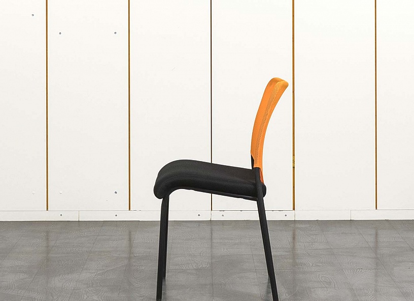 Офисный стул  Ткань Оранжевый   (УНТО-19041)