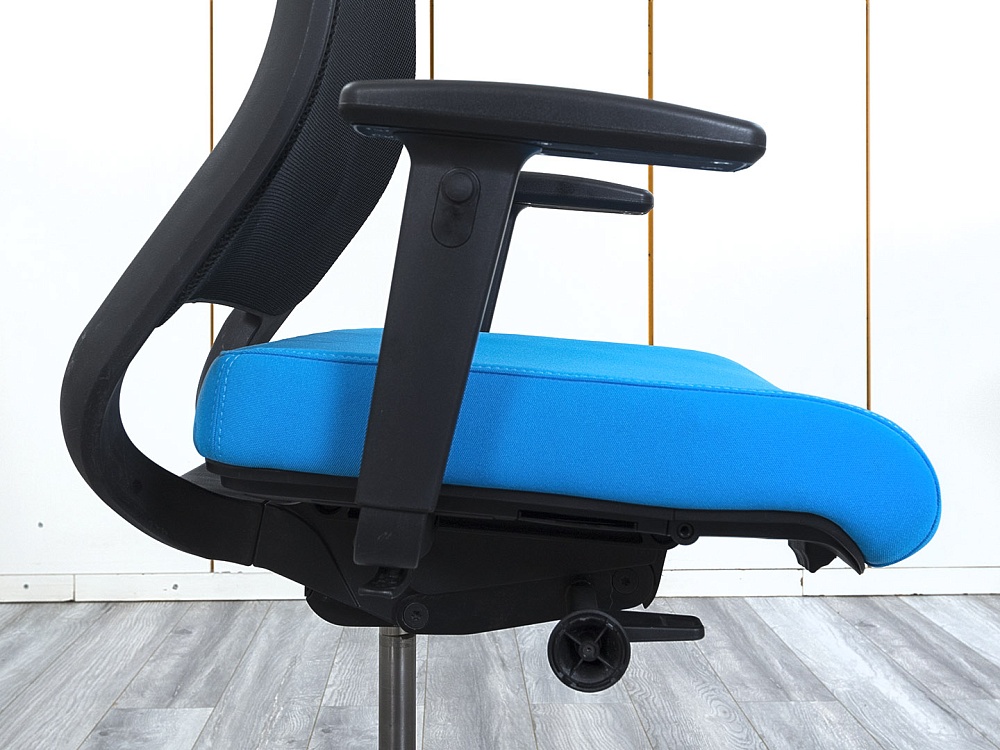 Офисное кресло для персонала  Profim Сетка Синий   (КПСН-07083)