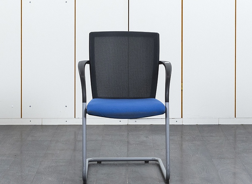 Конференц кресло для переговорной  Синий Ткань KÖNIG-NEURATH   (УДТН2-15111)
