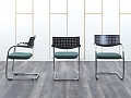 Конференц кресло для переговорной  Зеленый Ткань VITRA   (УДТЗ-21032)