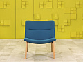 Мягкое кресло Oslo Lounge LD Seating Ткань Синий Чехия  КНТН-26025