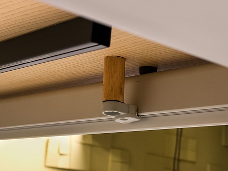 Стол для руководителя BENE 1800x900 МДФ Бук Австрия_КРВ-231223