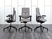 Офисное кресло руководителя  SteelCase Кожа Бежевый Please 1  (КРКБ-05102)