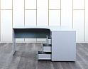 Купить Комплект офисной мебели стол с тумбой  1 600х1 320х750 ЛДСП Зеленый   (СПУЗКп-24052)