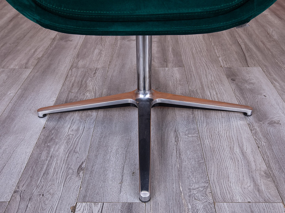 Мягкое кресло Profim Ткань Зеленый Nu 20F  (КНТЗ-06035)