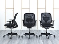 Офисное кресло для персонала  VITRA Ткань Черный   (КПСЧ2-01123)