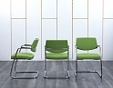 Купить Конференц кресло для переговорной  Зеленый Ткань Sitland    (УДТЗ-30053)