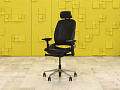 Офисное кресло руководителя на колесах Leap V2 Steelcase Кожа Чёрный Франция  КРКЧ-23066