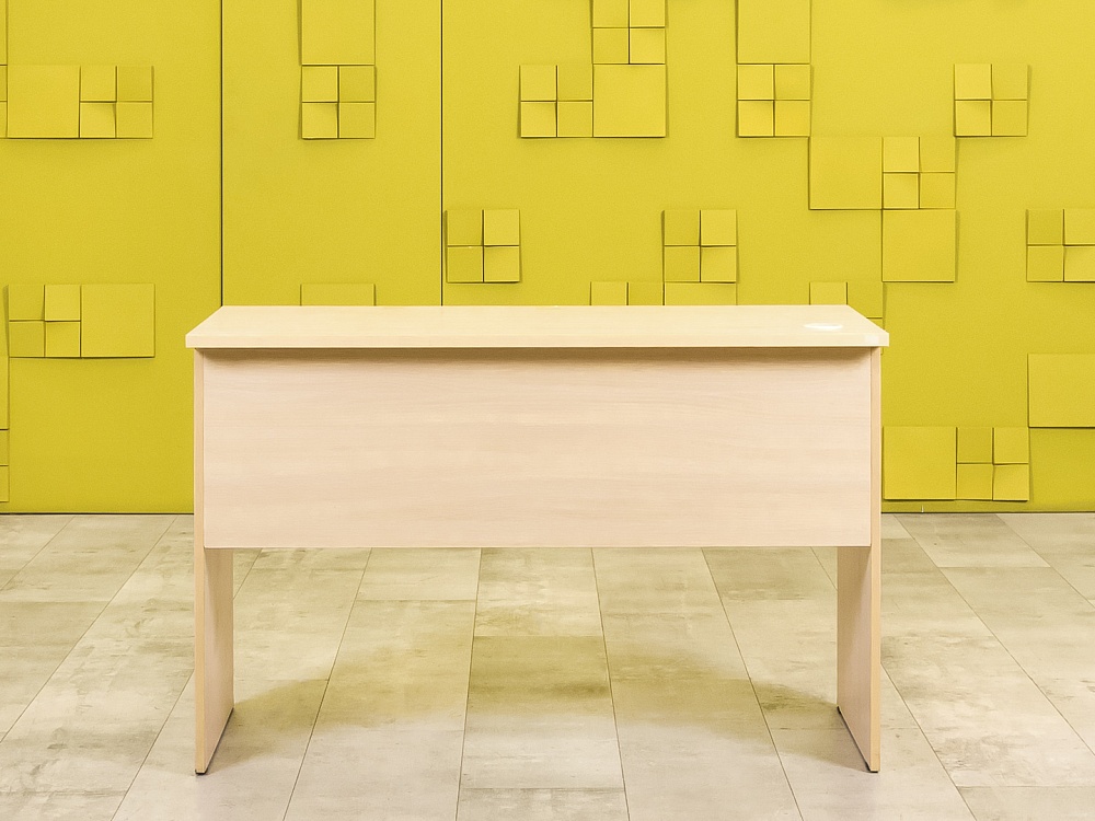 Офисный стол прямой ЛДСП Клен  СППВ-30036