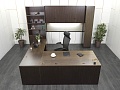 Кабинет руководителя Walter Knoll 2 430х2 130х750 ЛДСП Венге   (КРЕ1-17091)