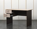 Купить Комплект офисной мебели стол с тумбой  1 200х600х760 ЛДСП Зебрано   (СППЗК-20051)