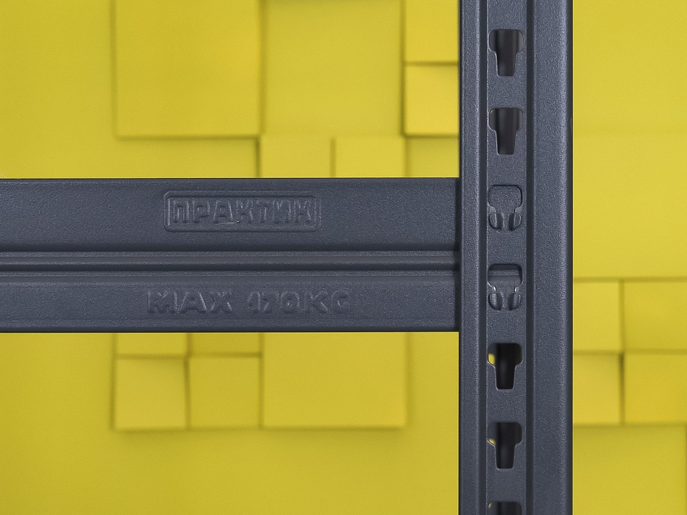 Офисный стеллаж   Металл Серый Россия  СМ-15036