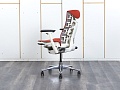 Офисное кресло руководителя  Herman Miller Ткань Красный Embody  (КРТК-15072)