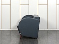 Офисный диван Codutti Кожа Синий Minos  (ДНКЗ-02071)