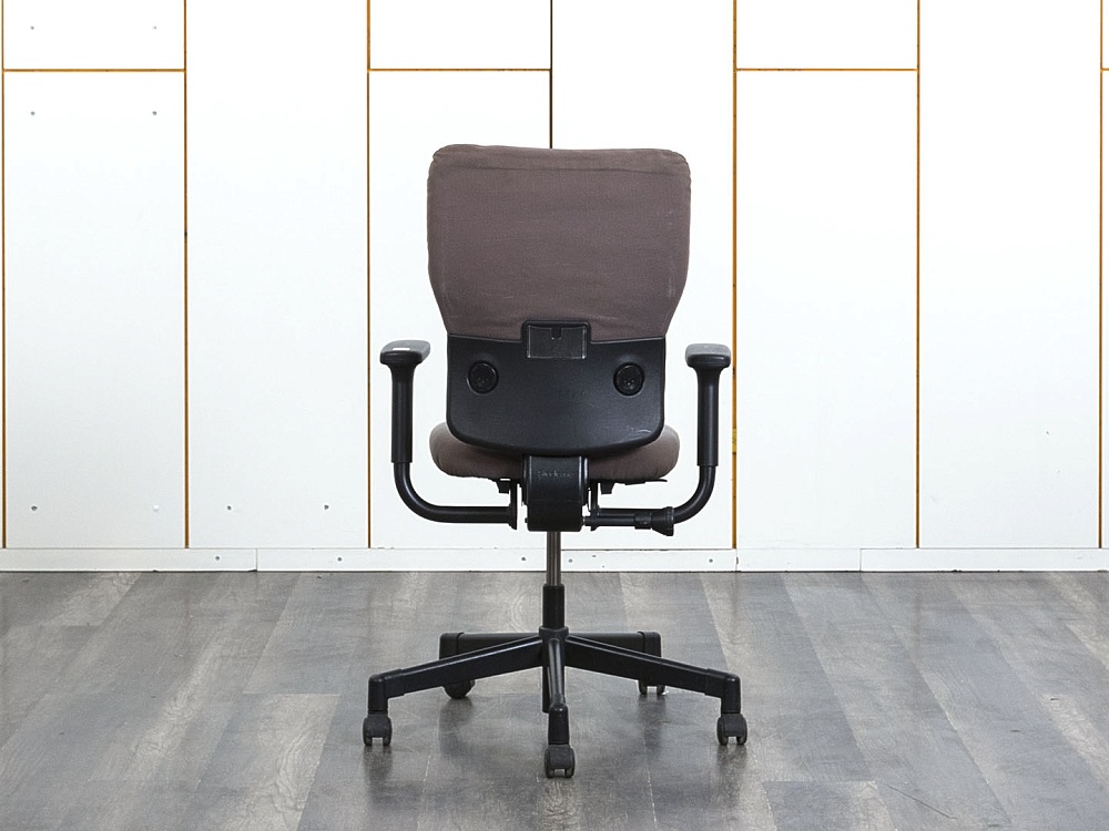 Офисное кресло для персонала  SteelCase Ткань Коричневый   (КПТК1-07083)