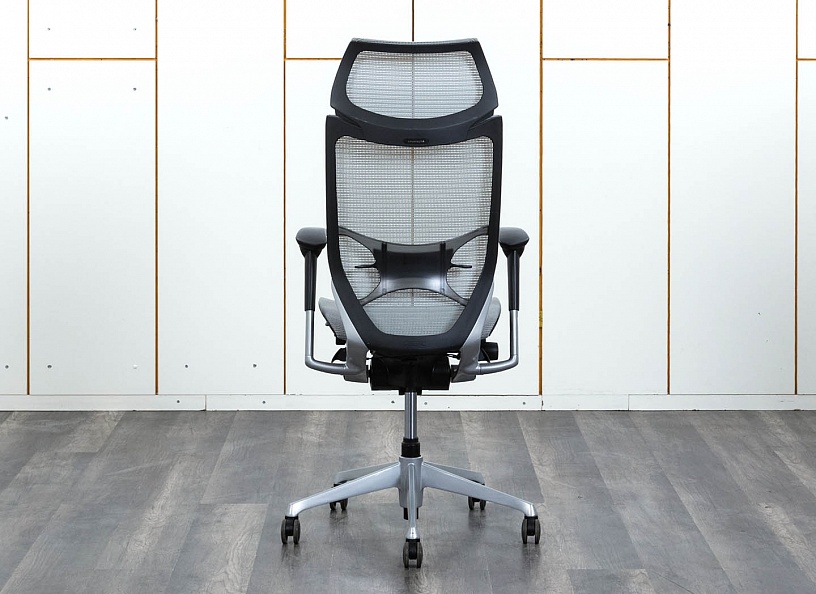 Офисное кресло руководителя  Okamura Сетка Серый CP  (КРСС-01023)