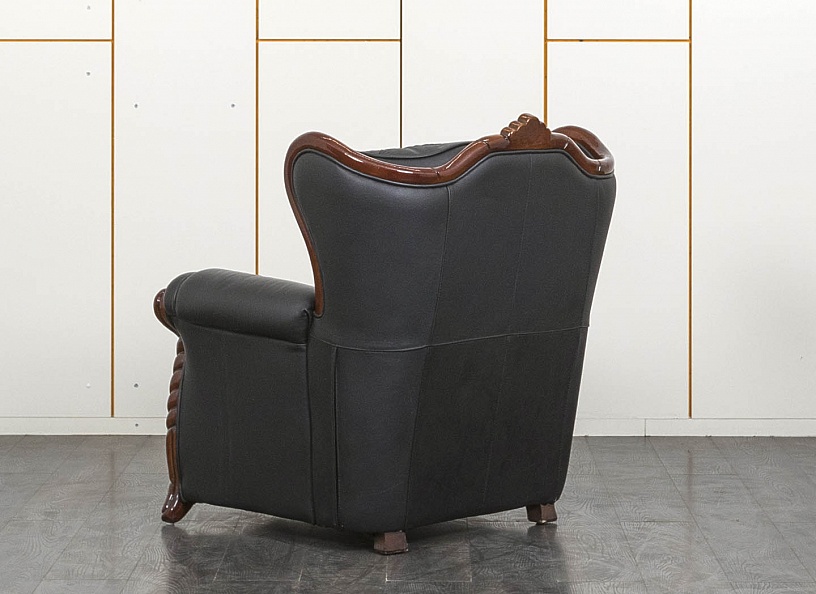 Мягкое кресло VICTORIA Кожа Черный   (Комплект из 2-х мягких кресел КНКЧК-14071)