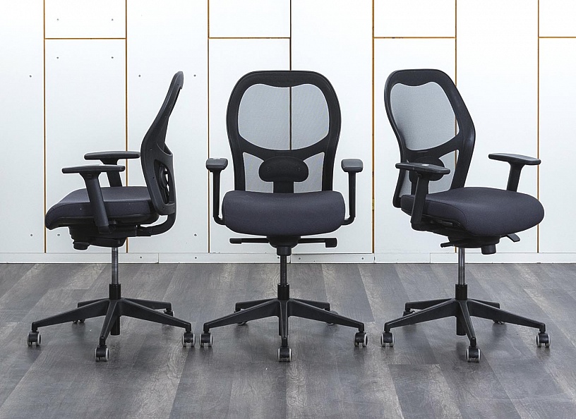 Офисное кресло для персонала  Bene Ткань Серый   (КПСС-27102)