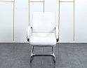 Купить Конференц кресло для переговорной  Белый Кожзам    (УДКБ-27121)