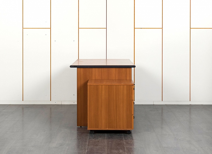 Комплект офисной мебели стол с тумбой  1 400х800х750 ЛДСП Орех   (СППХ2к-09120уц)