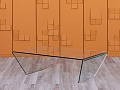 Журнальный столик La Forma 1 200х700х350 Стекло Прозрачный Burano  (СЖПС-12055)